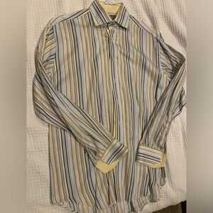 Thomas Dean men’s button up